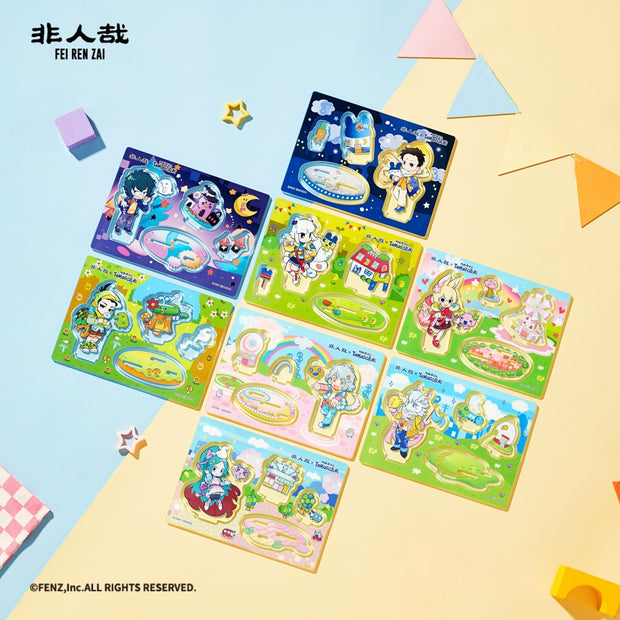 FEIRENZAIxTaMaGoTcHi Q Version Acrylic Standee Blind Box