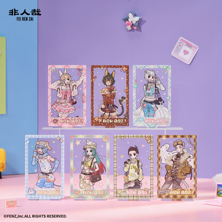 フェイレンザイ - ニューエイジシリーズ - アクリルスタンド