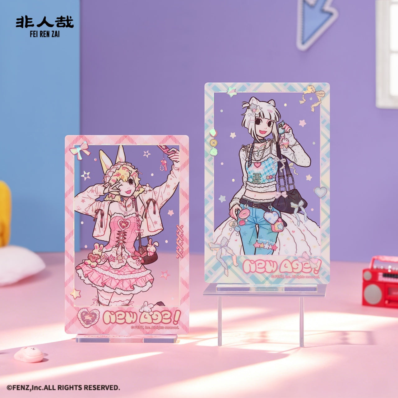 フェイレンザイ - ニューエイジシリーズ - アクリルスタンド