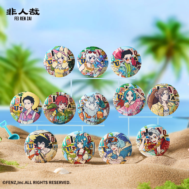 FEI REN ZAI-Island Utopia-Badge Blind Box
