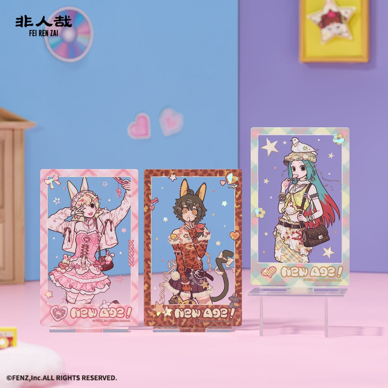 フェイレンザイ - ニューエイジシリーズ - アクリルスタンド