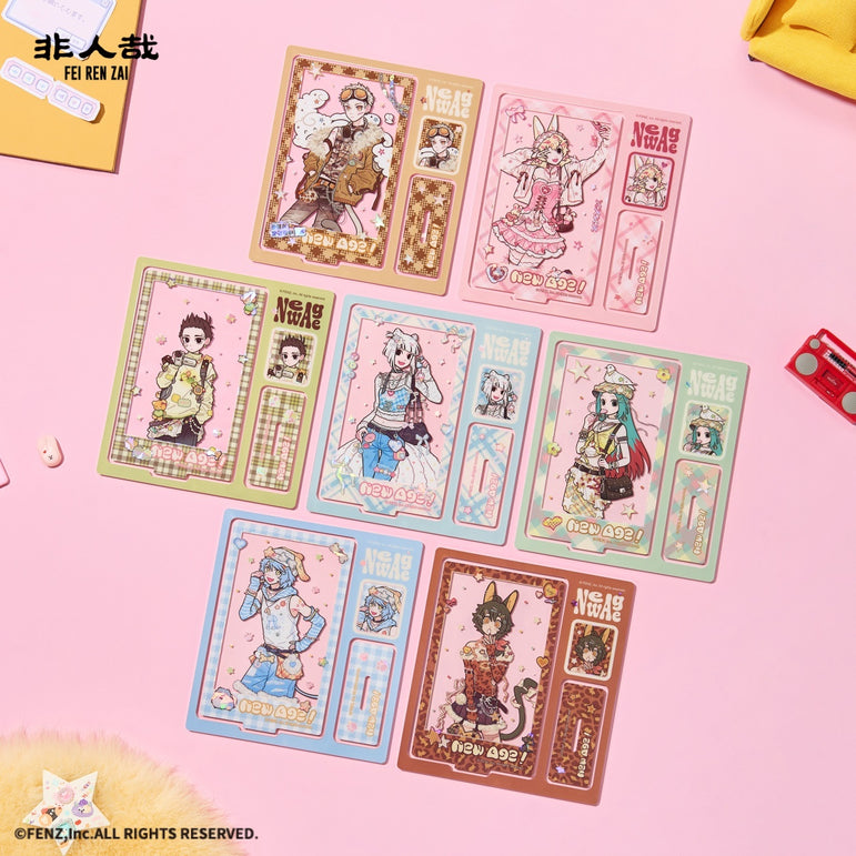 フェイレンザイ - ニューエイジシリーズ - アクリルスタンド