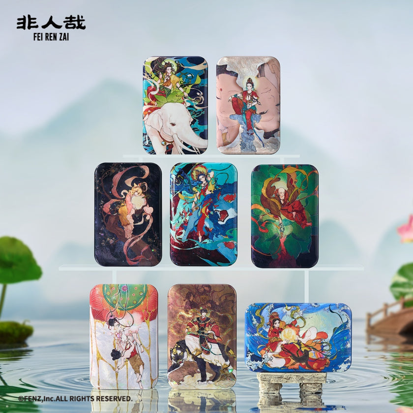 FEI REN ZAI Mountain & Sea Wander Series Badge Blind Box-Square Edition