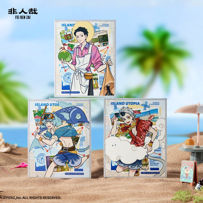 フェイレンザイ 島ユートピア 色紙アートボード ブラインドボックス