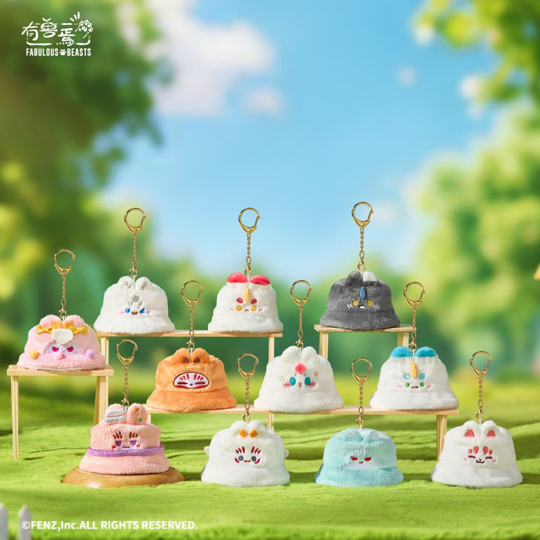 FABULOUS BEASTS-Bucket Hat Series-Plush Pendant Blind Box