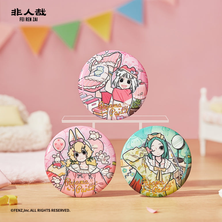FE IREN ZAI Pajama Party Badge Blind Box