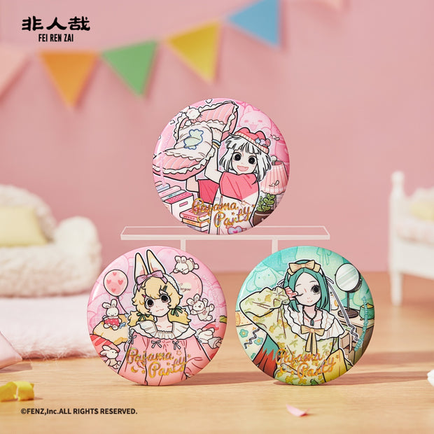 FE IREN ZAI Pajama Party Badge Blind Box