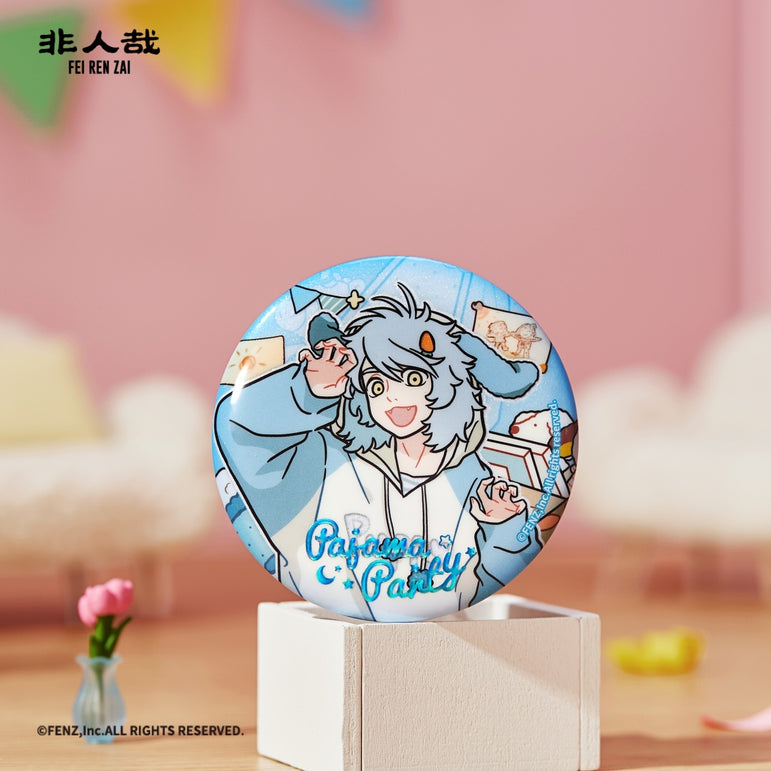 FE IREN ZAI Pajama Party Badge Blind Box