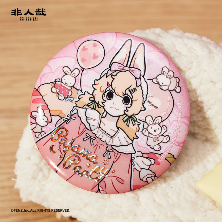 FE IREN ZAI Pajama Party Badge Blind Box