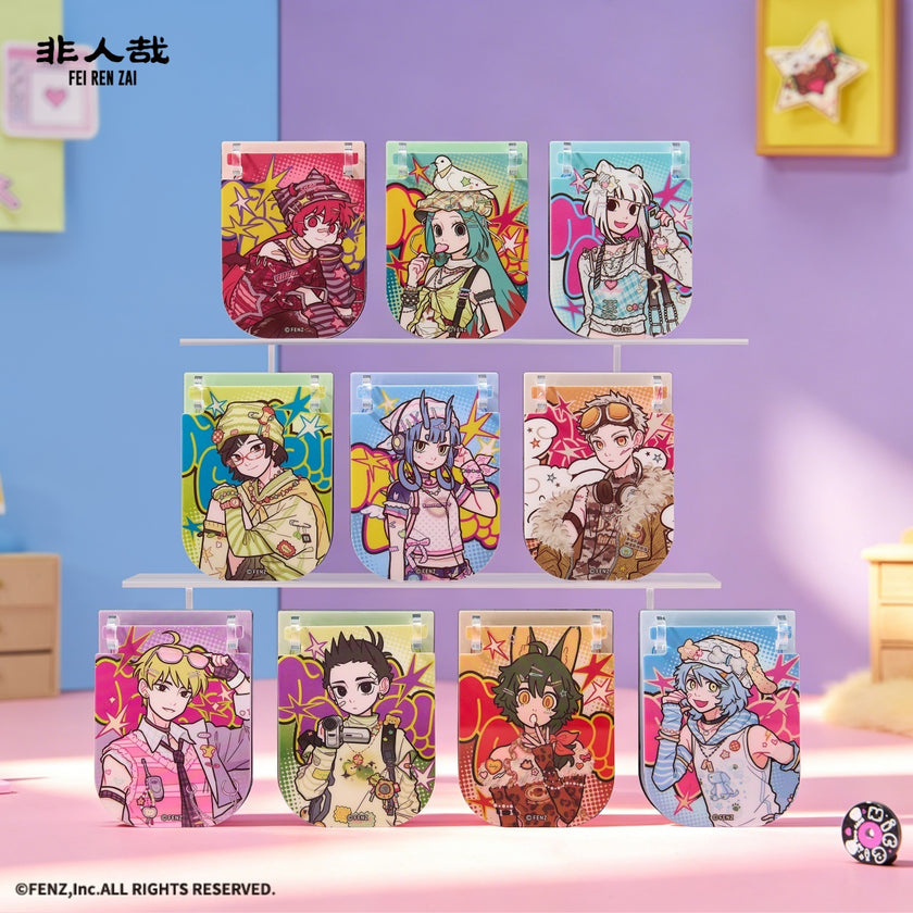 FEI REN ZAI - New Age シリーズ - アクリル製マグネット ブラインドボックス
