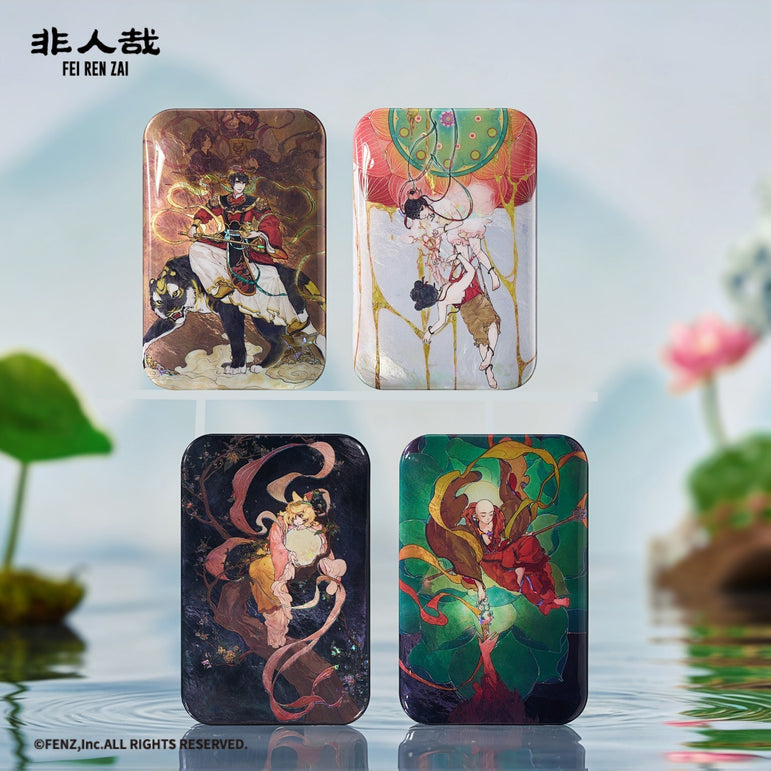 FEI REN ZAI Mountain & Sea Wander Series Badge Blind Box-Square Edition