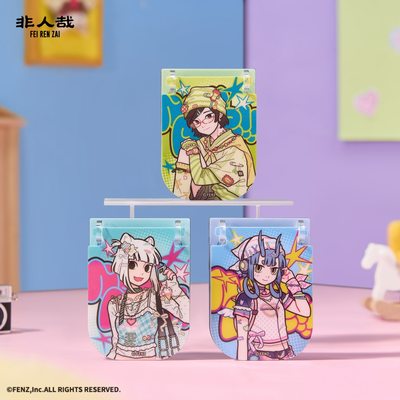 FEI REN ZAI - New Age シリーズ - アクリル製マグネット ブラインドボックス