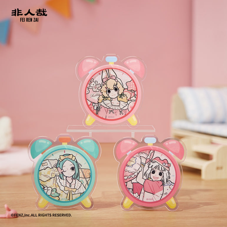 FEI REN ZAI Pajama Party Acrylic Fridge Magnet Blind Box