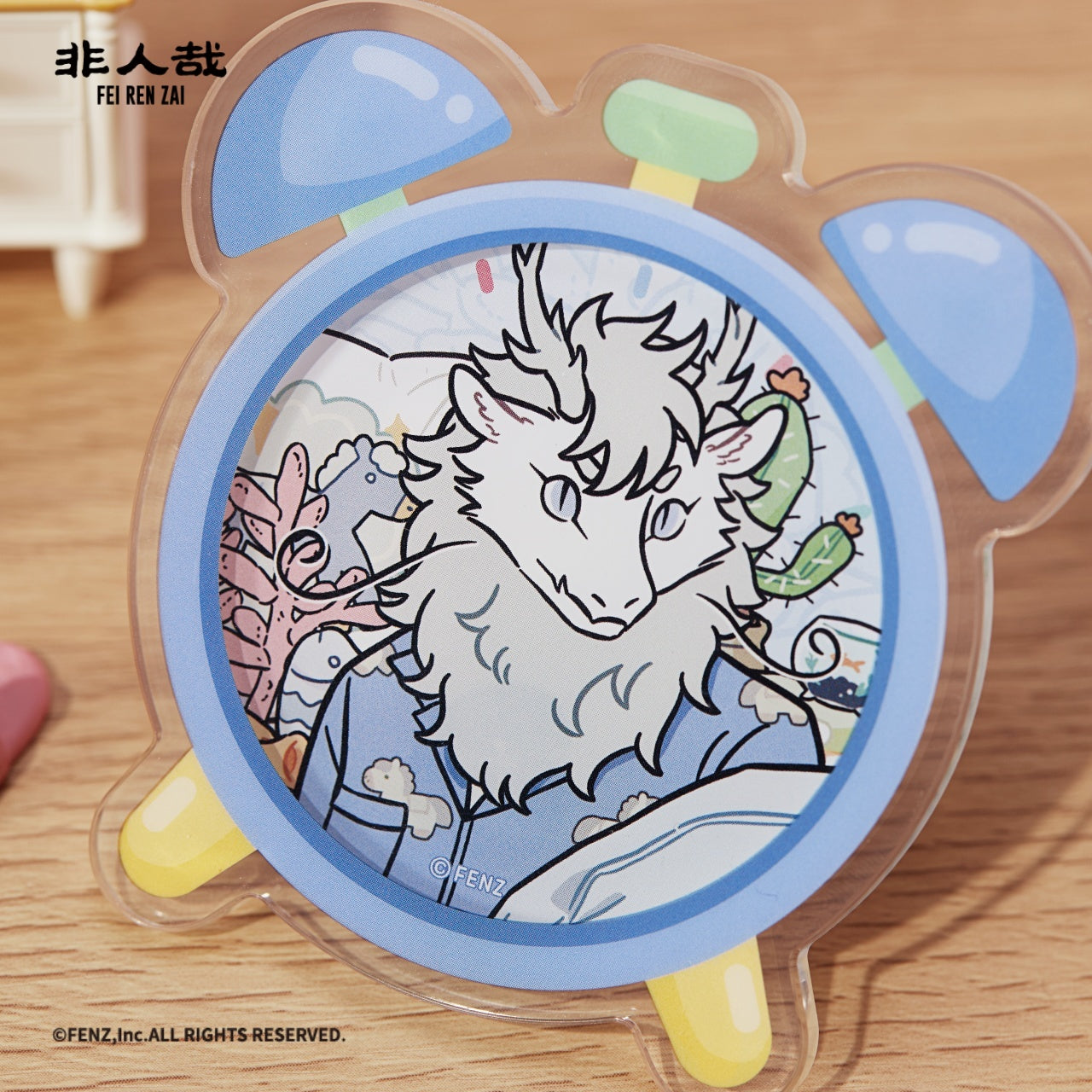 FEI REN ZAI Pajama Party Acrylic Fridge Magnet Blind Box