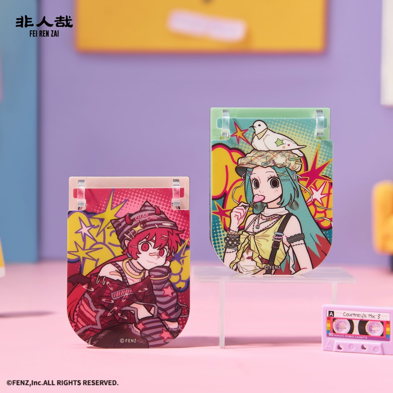 FEI REN ZAI - New Age シリーズ - アクリル製マグネット ブラインドボックス