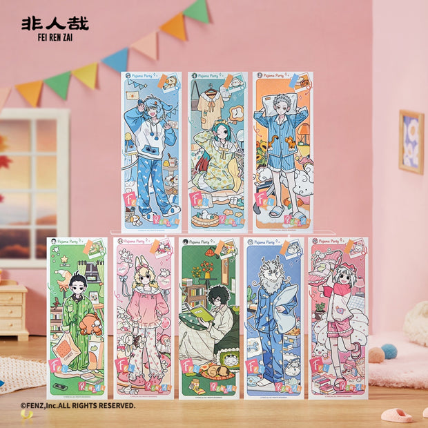 FEI REN ZAI Pajama Party Holographic Ticket Blind Box