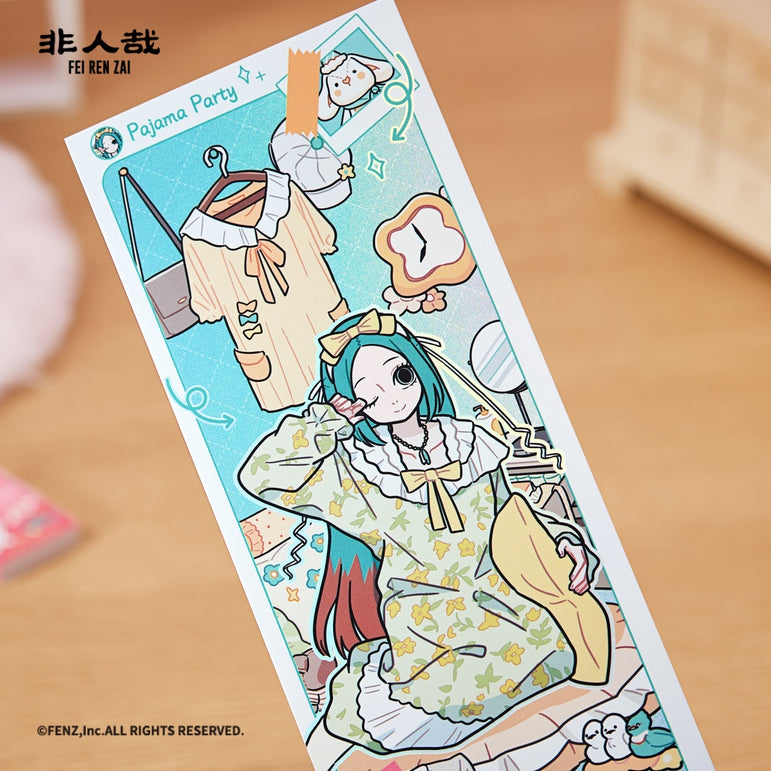 フェイレンザイ パジャマパーティー ホログラフィックチケット ブラインドボックス