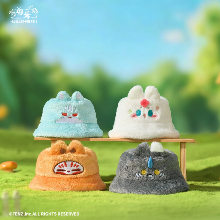 FABULOUS BEASTS-Bucket Hat Series-Plush Pendant Blind Box
