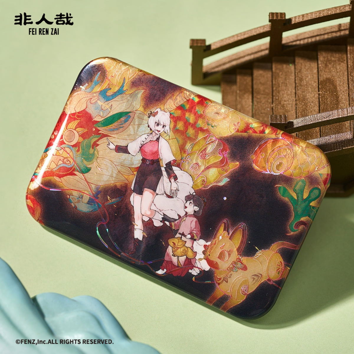FEI REN ZAI Mountain & Sea Wander Series Badge Blind Box-Square Edition
