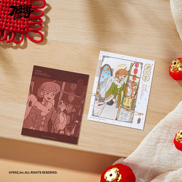 ALL SAINTS STREET-Garden Fete Series-Instant Photo-Style Trading Cards Blind Box