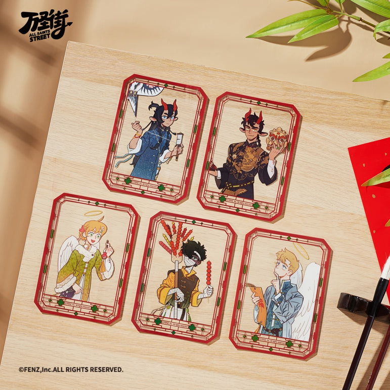 ALL SAINTS STREET-Garden Fete Series-Clear Card Blind Box