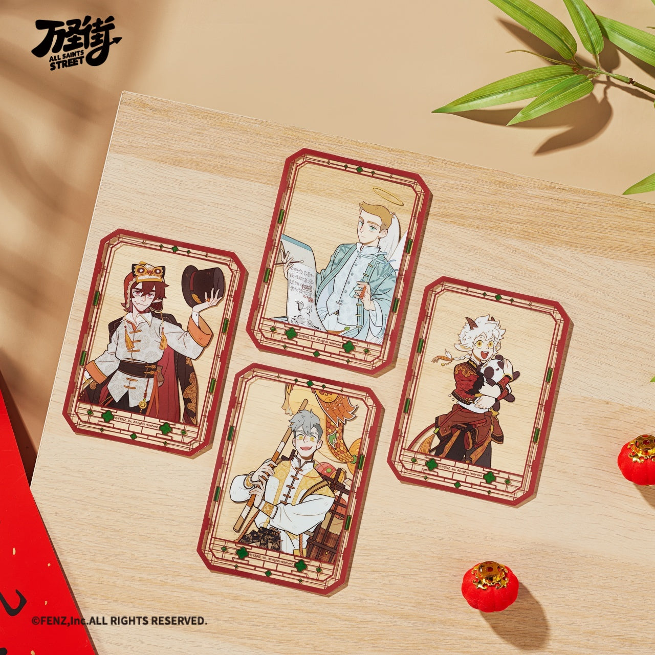 ALL SAINTS STREET-Garden Fete Series-Clear Card Blind Box