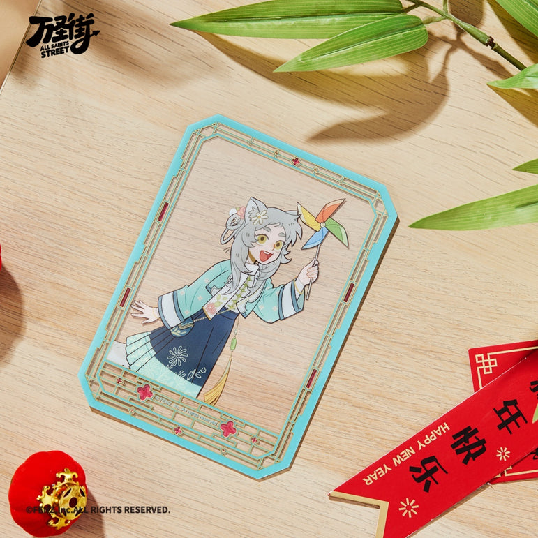 ALL SAINTS STREET-Garden Fete Series-Clear Card Blind Box