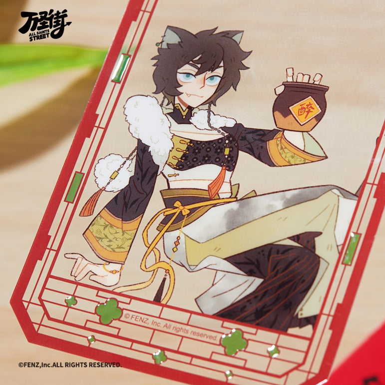 ALL SAINTS STREET-Garden Fete Series-Clear Card Blind Box