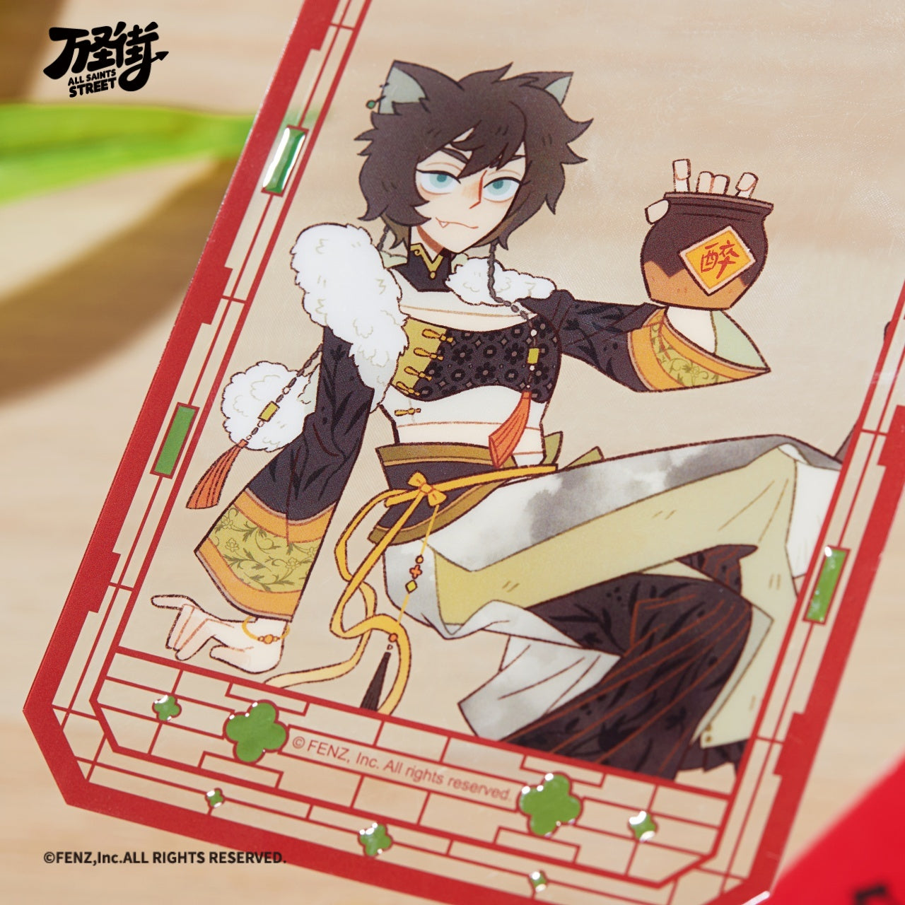 ALL SAINTS STREET-Garden Fete Series-Clear Card Blind Box