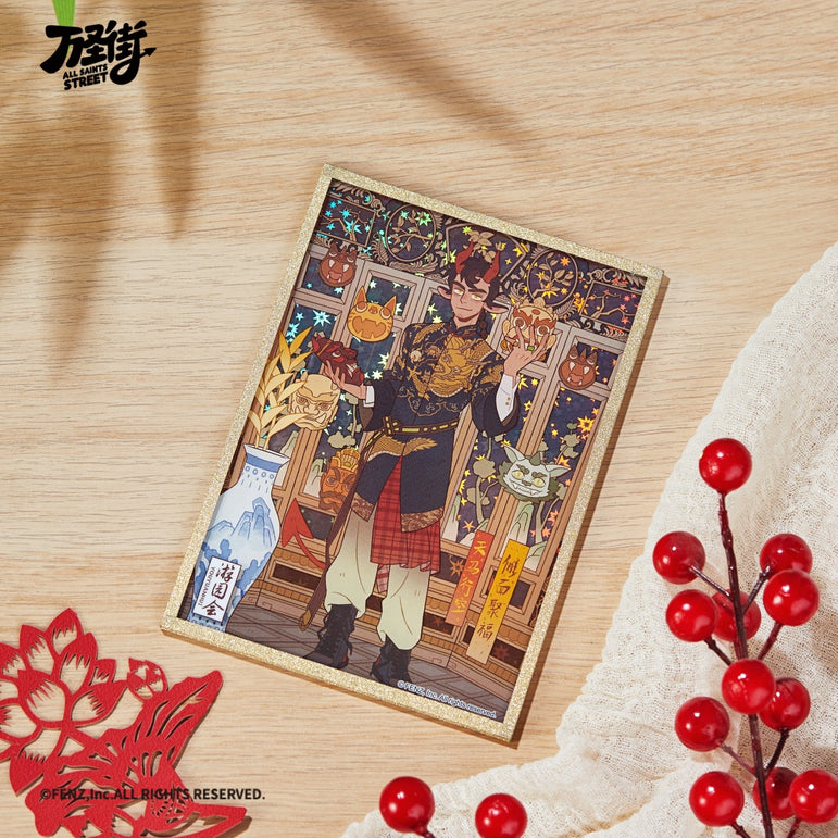 ALL SAINTS STREET-Garden Fete Series-Acrylic Shikishi Art Board Blind Box