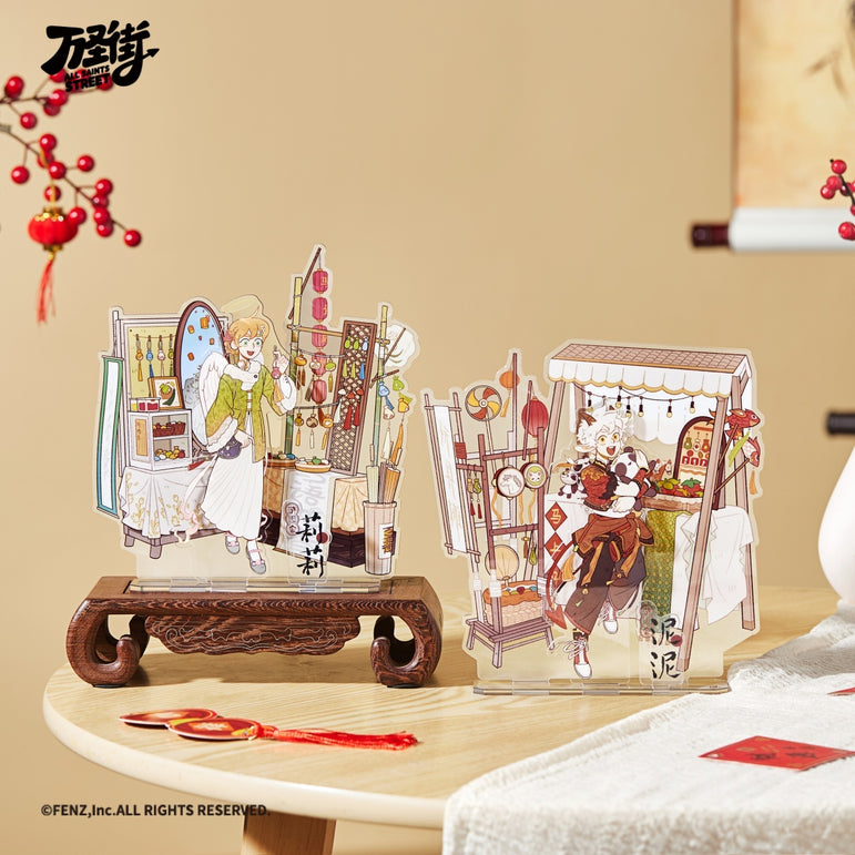 ALL SAINTS STREET-Garden Fete Series-Acrylic Standee