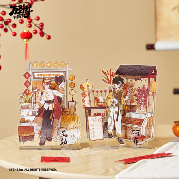 ALL SAINTS STREET-Garden Fete Series-Acrylic Standee