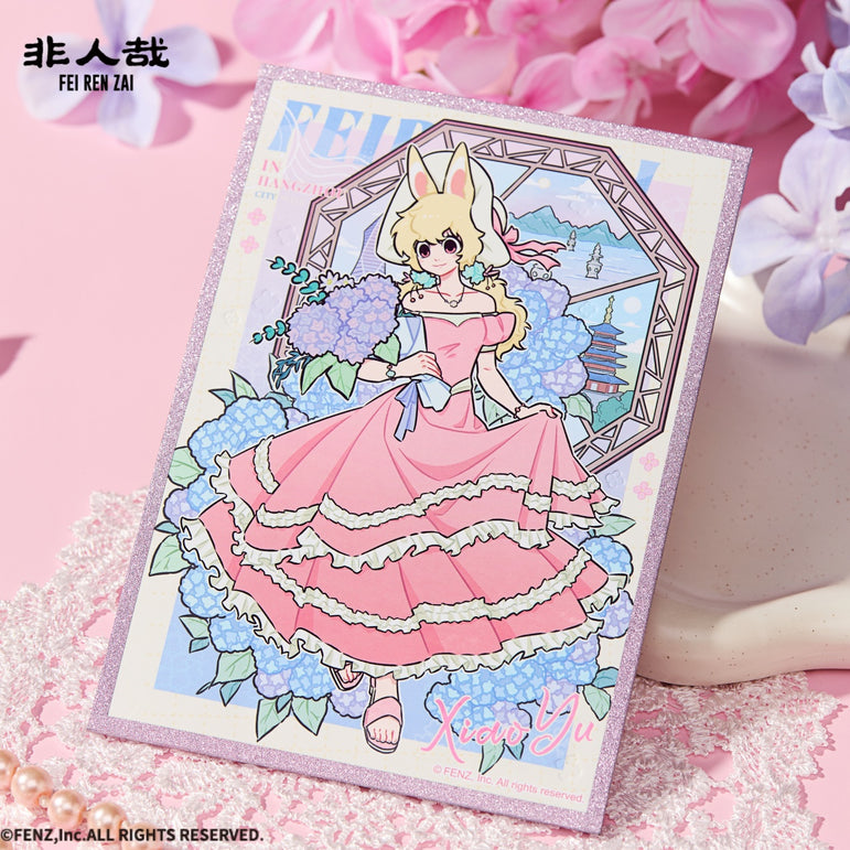 FEI REN ZAI-Endless Summer Series Badge Shikishi Art Board