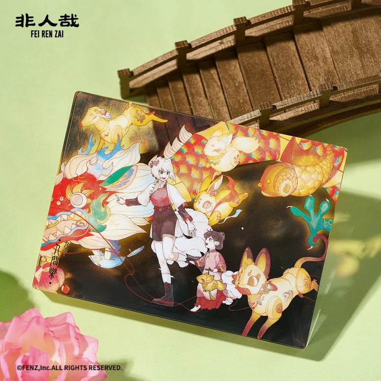 FEI REN ZAI Mountain & Sea Wander Series Acrylic Brick Blind Box
