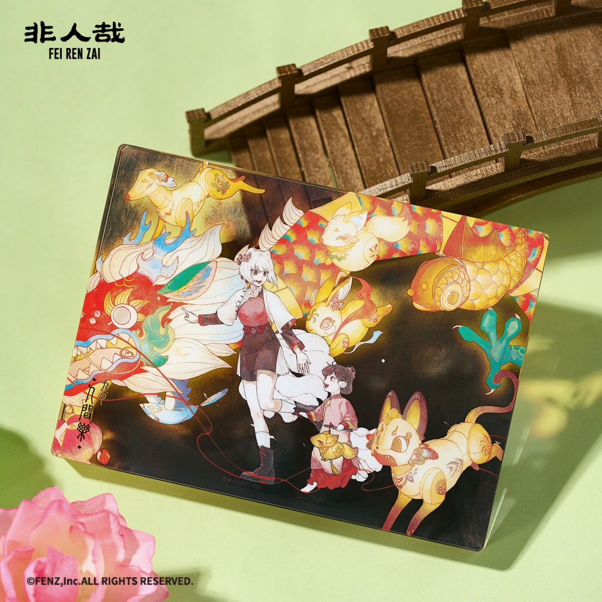 FEI REN ZAI Mountain & Sea Wander Series Acrylic Brick Blind Box