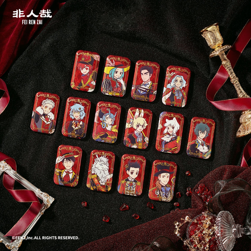 FENZ Official Dressage Series Badge Blind Box Square Edtion