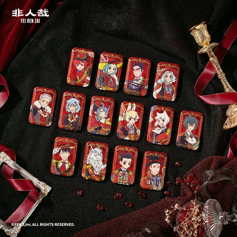 FEI REN ZAI Dressage Series Badge Blind Box Square Edtion