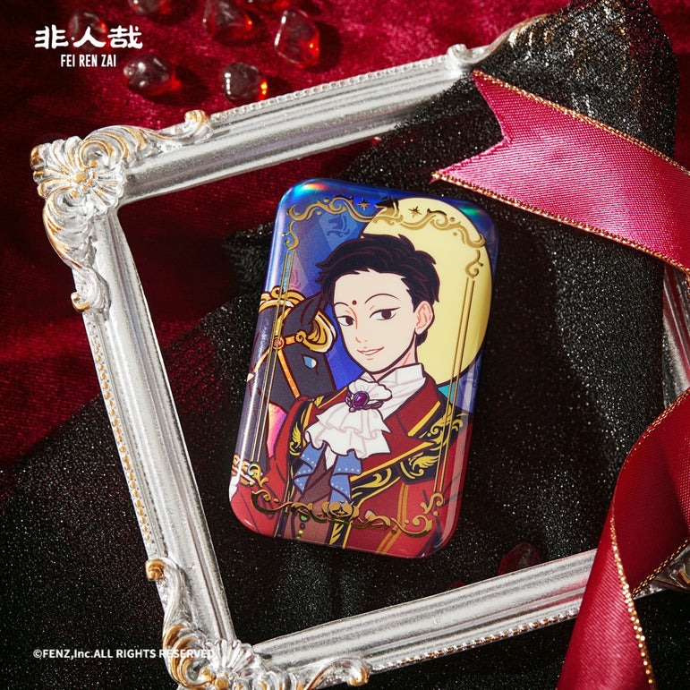 FENZ Official Dressage Series Badge Blind Box Square Edtion