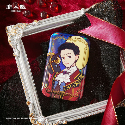 FEI REN ZAI Dressage Series Badge Blind Box Square Edtion