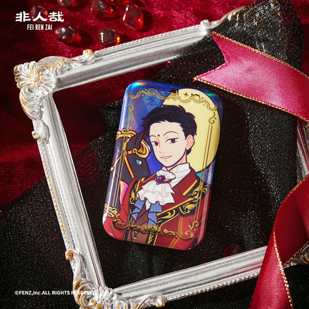 FENZ Official Dressage Series Badge Blind Box Square Edtion