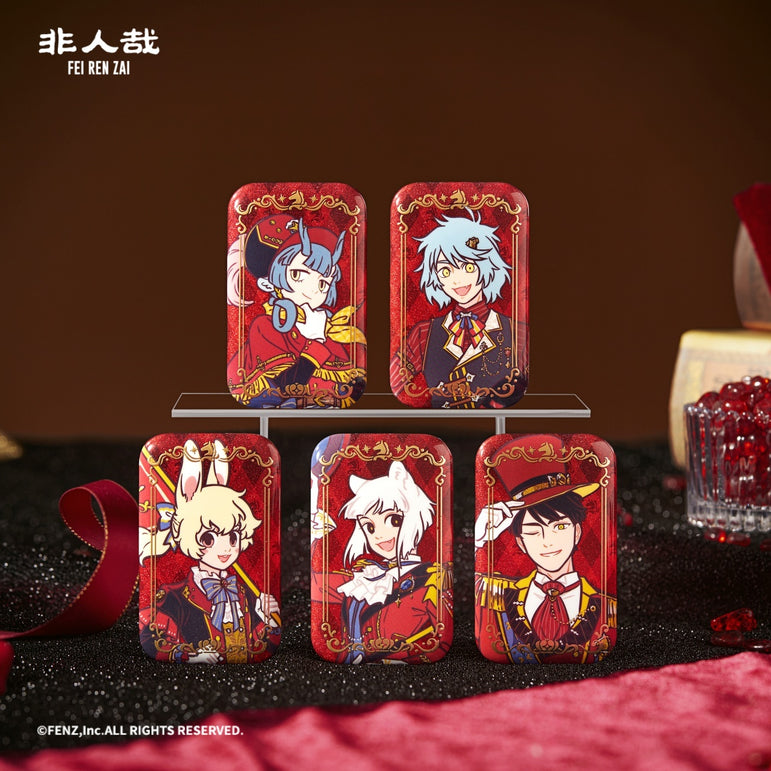 FENZ Official Dressage Series Badge Blind Box Square Edtion