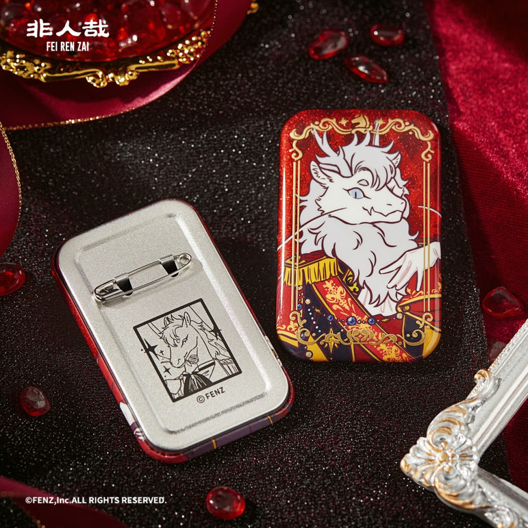 FENZ Official Dressage Series Badge Blind Box Square Edtion