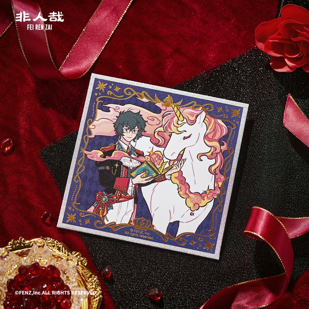 FEI REN ZAI Dressage Series Shikishi Art Board Blind Box