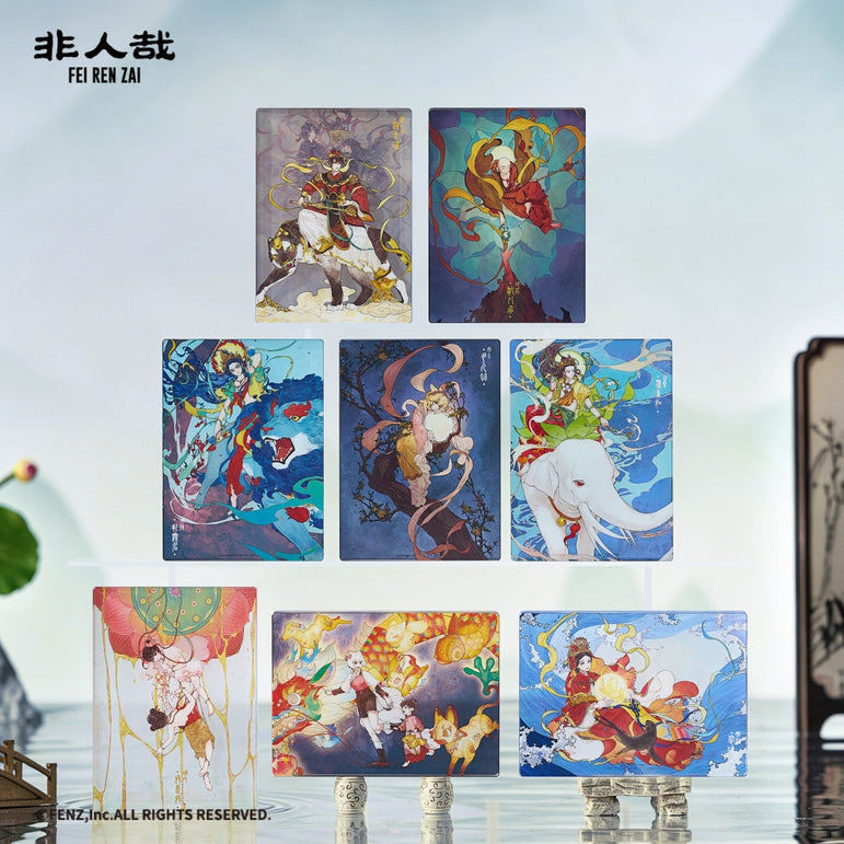FEI REN ZAI Mountain & Sea Wander Series Acrylic Brick Blind Box