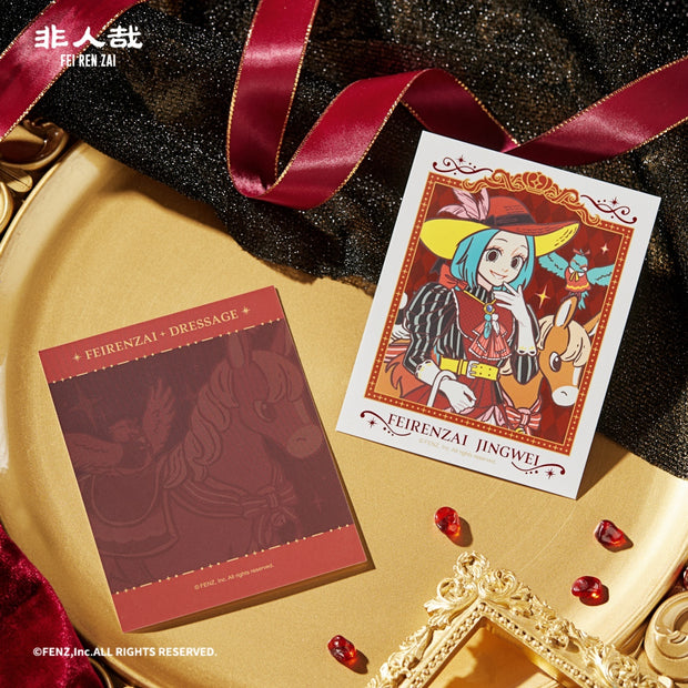 FEI REN ZAI Dressage Series Instant Photo-Style Trading Cards Blind Box