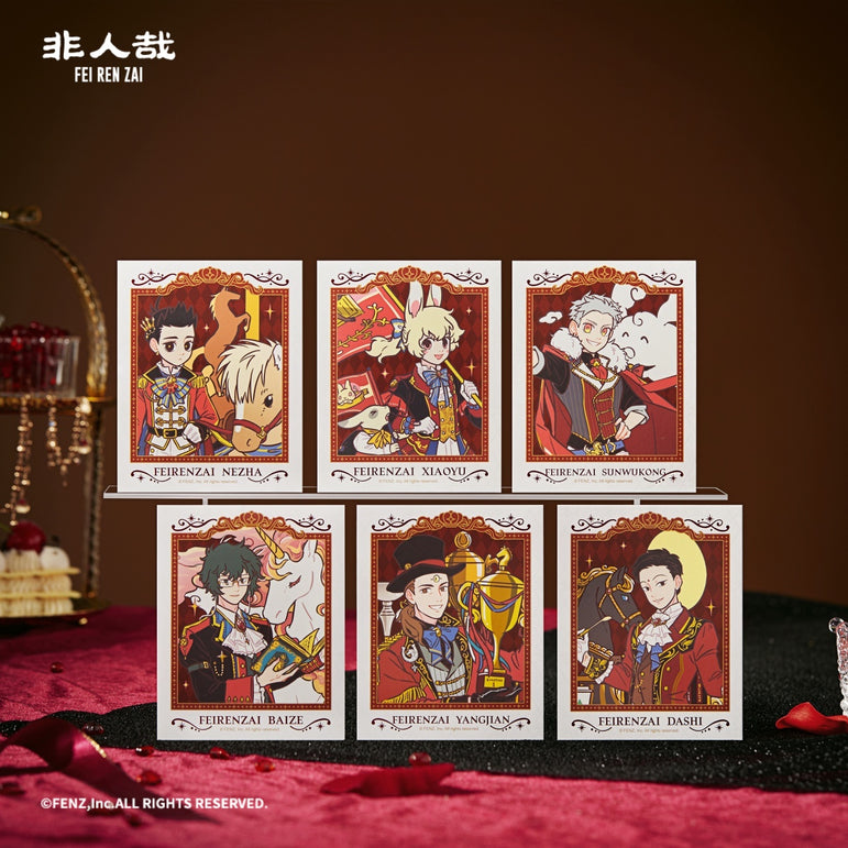 FEI REN ZAI Dressage Series Instant Photo-Style Trading Cards Blind Box