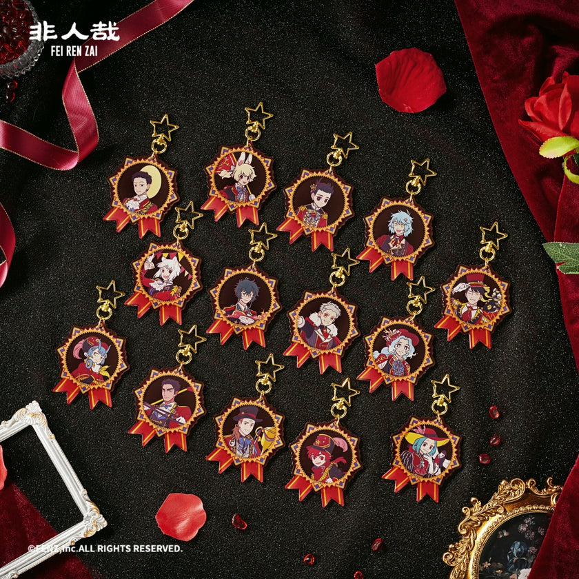 FENZ Official FEIRENZAI Dressage Series Acrylic Charm Blind Box