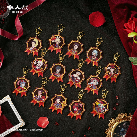FEI REN ZAI Dressage Series Acrylic Charm Blind Box