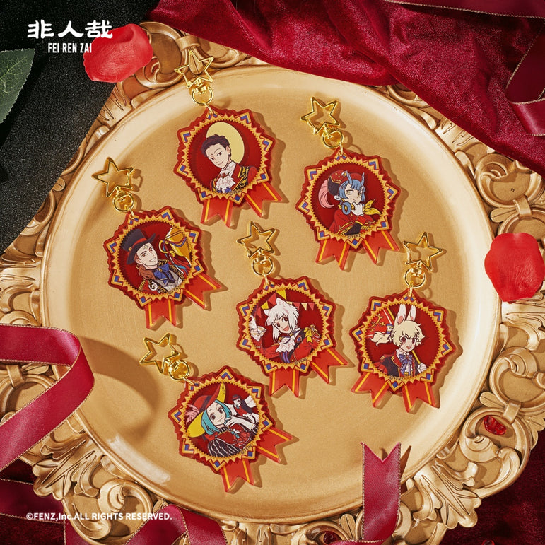 FENZ Official FEIRENZAI Dressage Series Acrylic Charm Blind Box