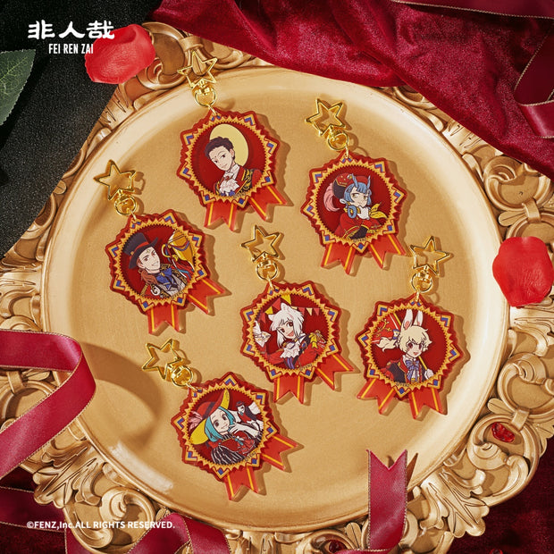 FENZ Official FEIRENZAI Dressage Series Acrylic Charm Blind Box